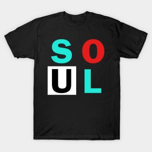 Matching Couple Soulmate Retro Valentines Day Shirt T-Shirt